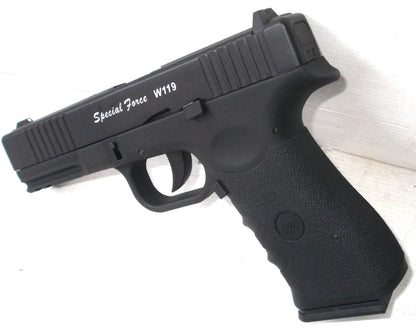 Pistola Softair Glock a co2 Scarrellante