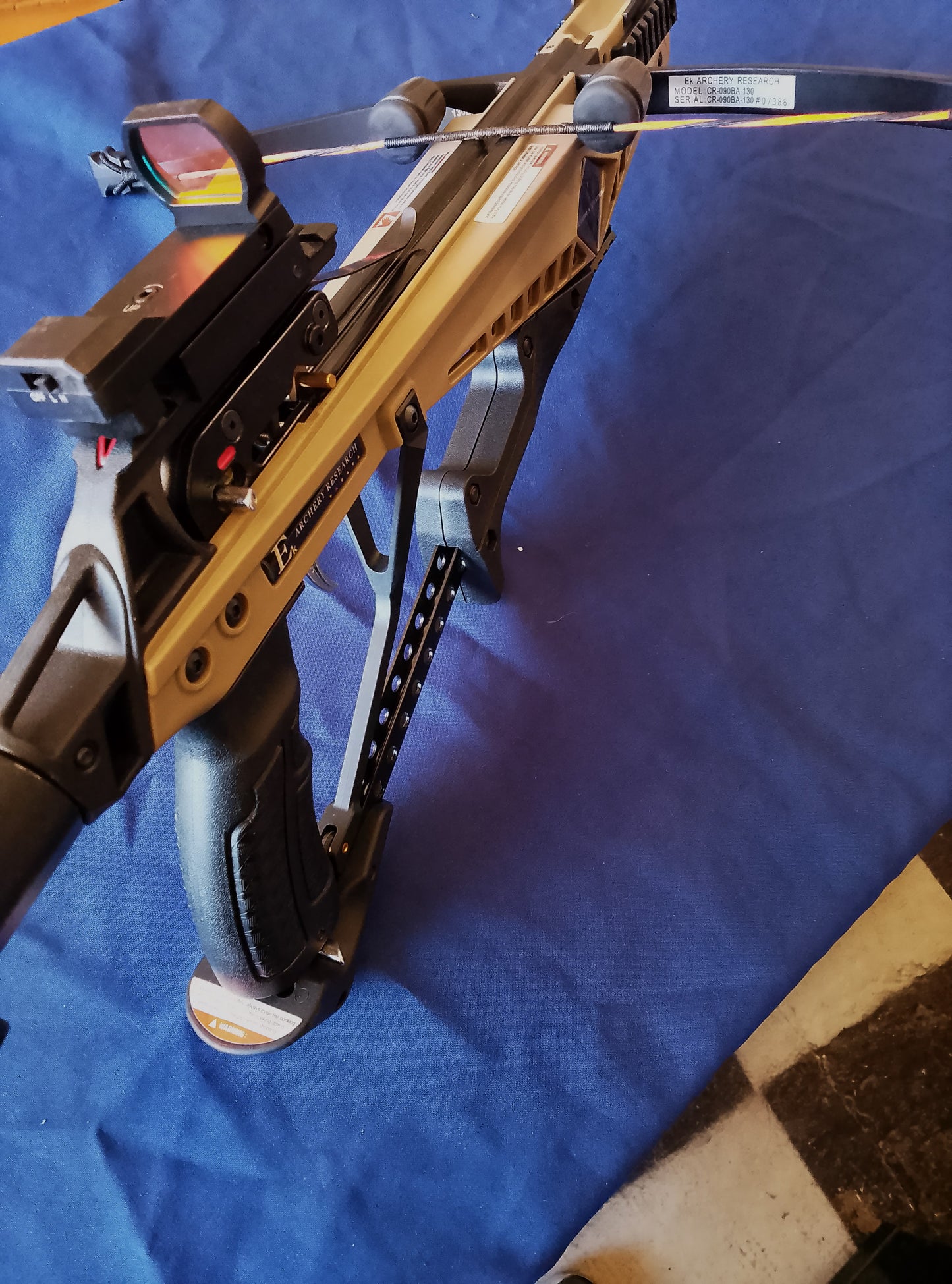 Balestra Da Caccia Cobra System R9 - Self Cocking con Calcio Retrattile