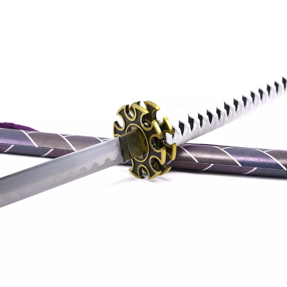 Katana Di Ishida Masamune Serie Touken Ranbu Lama in Acciaio