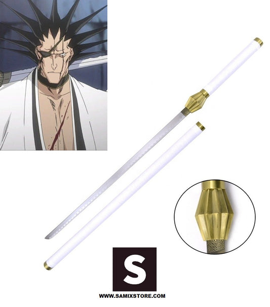 Katane Bleach Kenpachi Zaraki 110 cm Lama in Acciaio