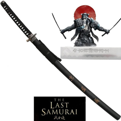 Katana Film Ultimo Samurai Lama in Acciaio