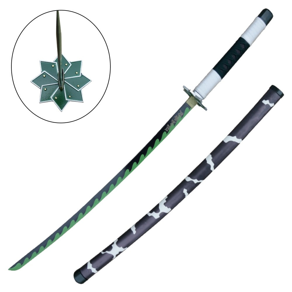 Katana di Sanemi Shinazugawa - Demon Slayer