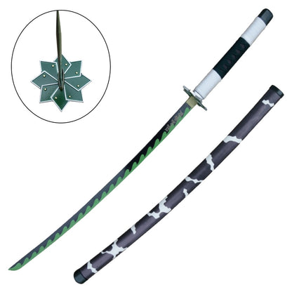Katana di Sanemi Shinazugawa - Demon Slayer