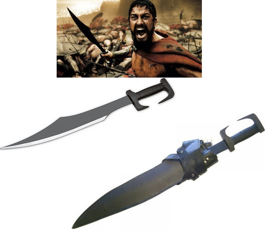 Spada Re Leonida Spartana Film 300 Con Fodero 76 cm