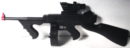 Fucile Thompson M1 A Molla Con Ottica, Caricatore Drum