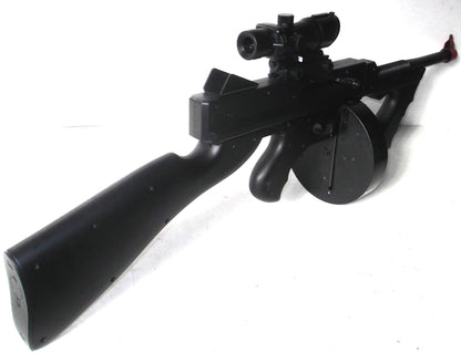 Fucile Thompson M1 A Molla Con Ottica, Caricatore Drum