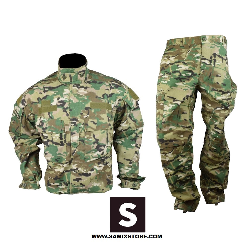 Mimetica BDU Multicam - Chaqueta y Pantalones Softair