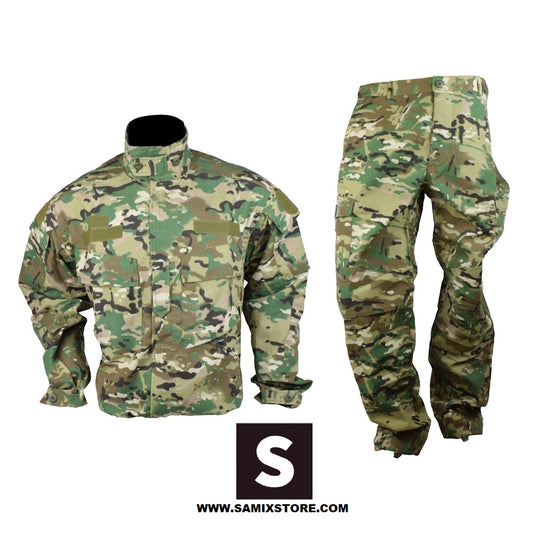 Mimetica BDU Multicam - Giacca e Pantaloni Softair