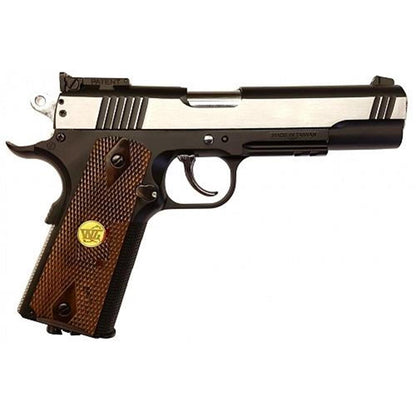 Pistola Softair Modello Colt 1911 Full Metal Scarrellante Professionale