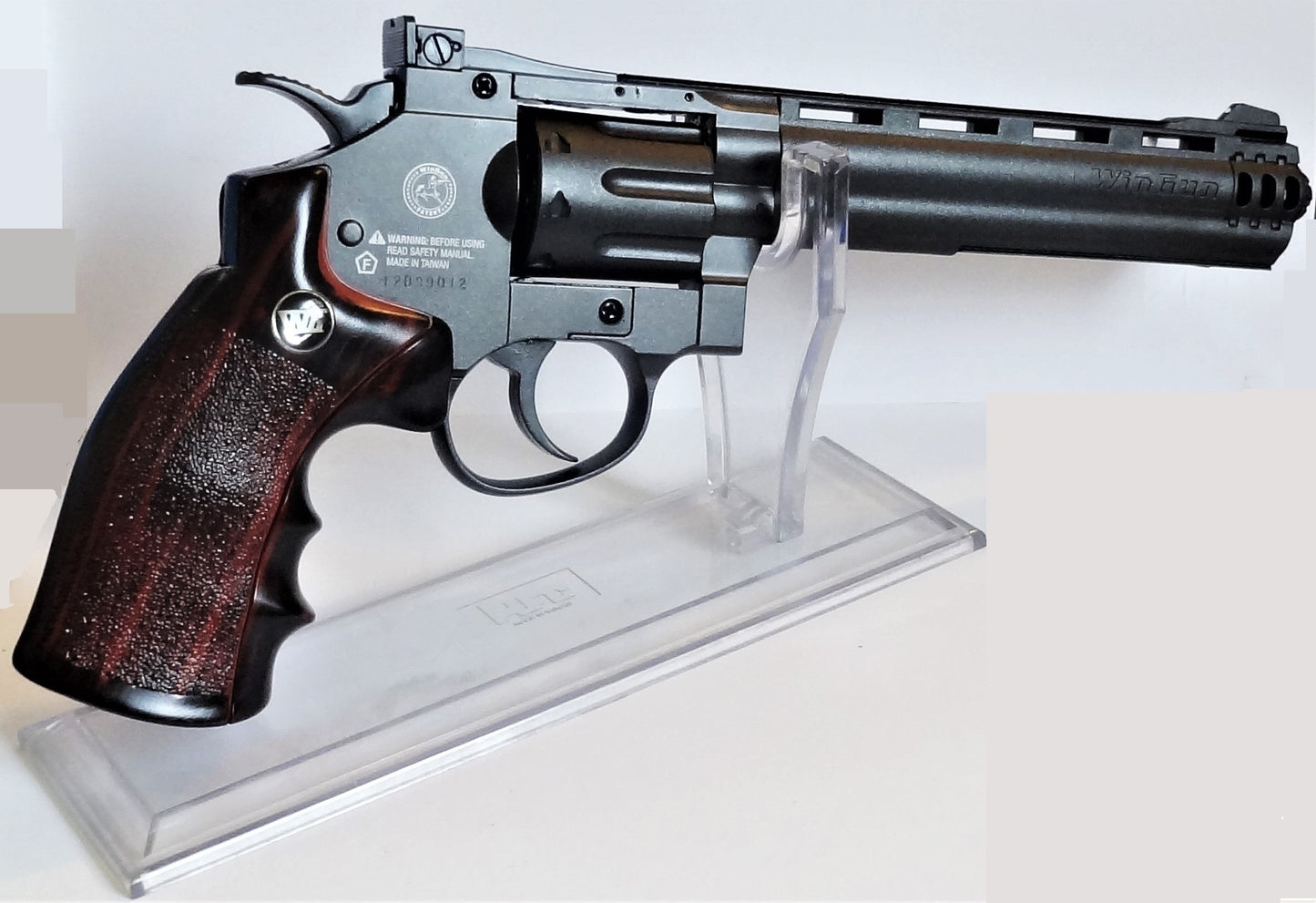Pistola Revolver Smith & Wesson 500 a Co2 Professionale Per Softair