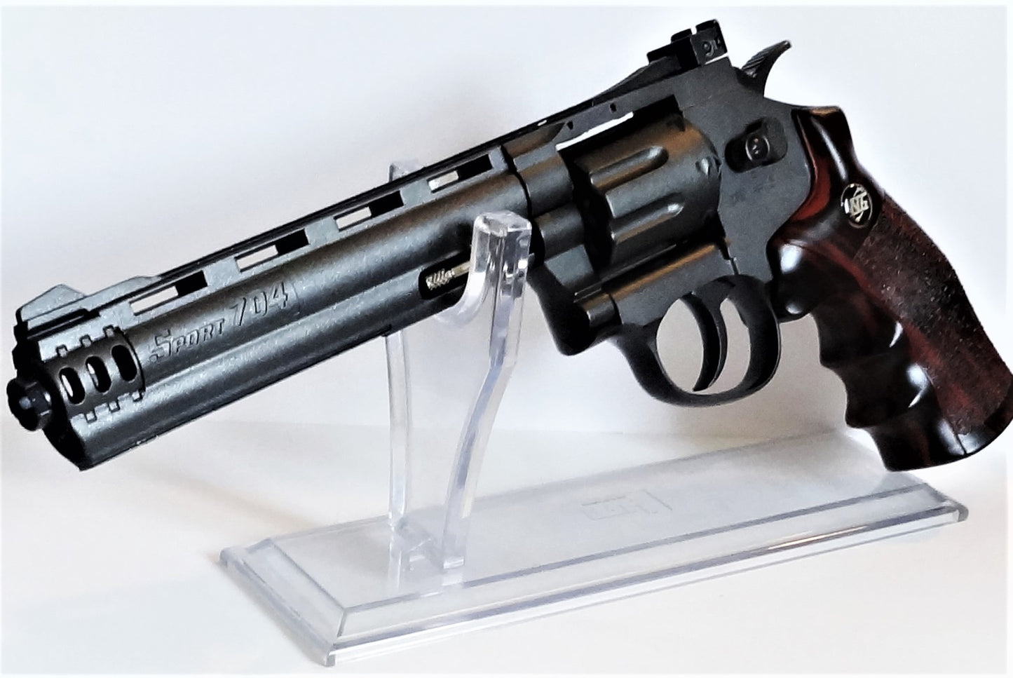 Pistola Revolver Smith & Wesson 500 a Co2 Professionale Per Softair