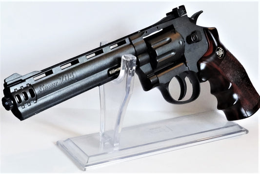 Pistola Revolver Smith & Wesson 500 a Co2 Professionale Per Softair