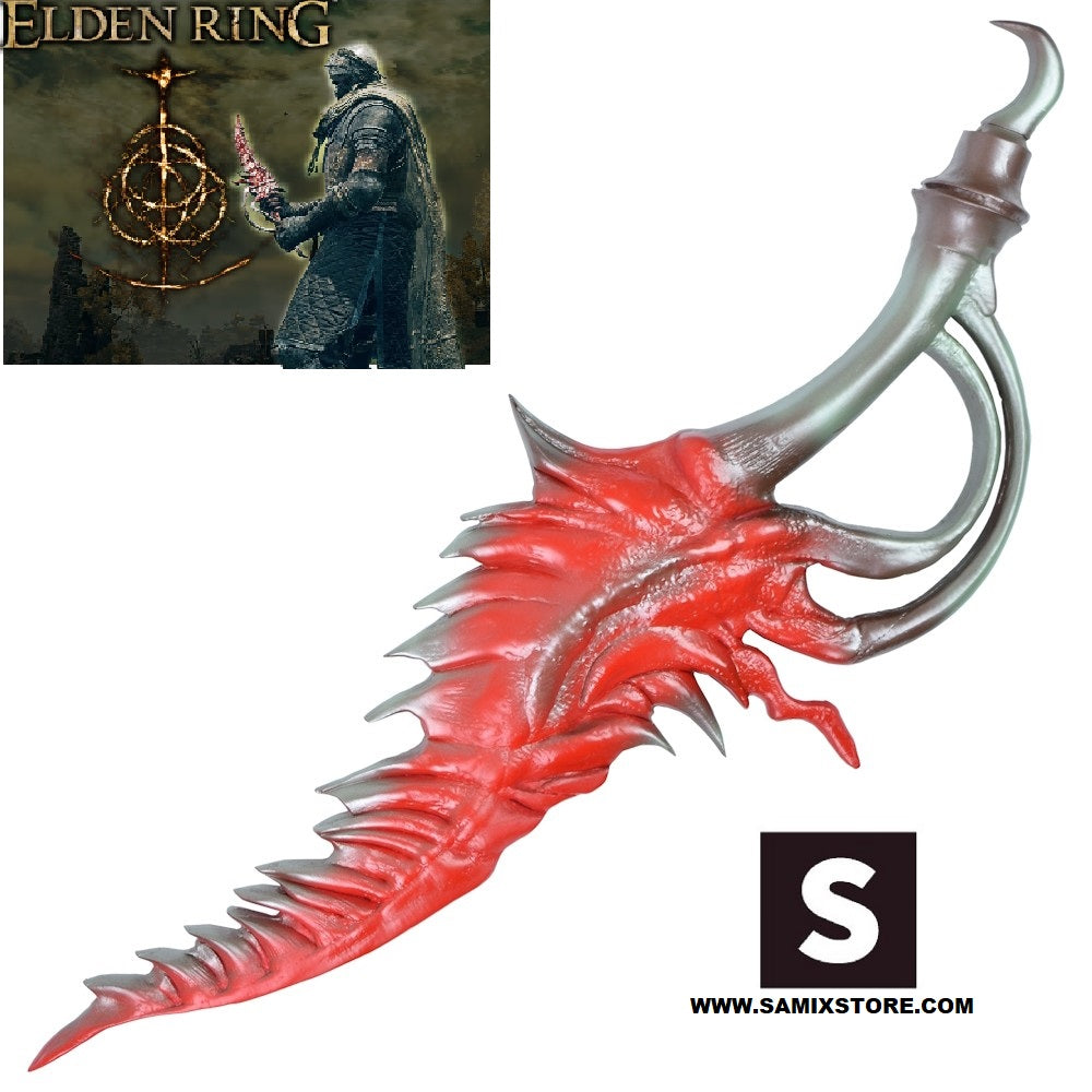 Elden Ring Pugnale Reduvia 63 cm per Collezionisti, Cosplay, Fan