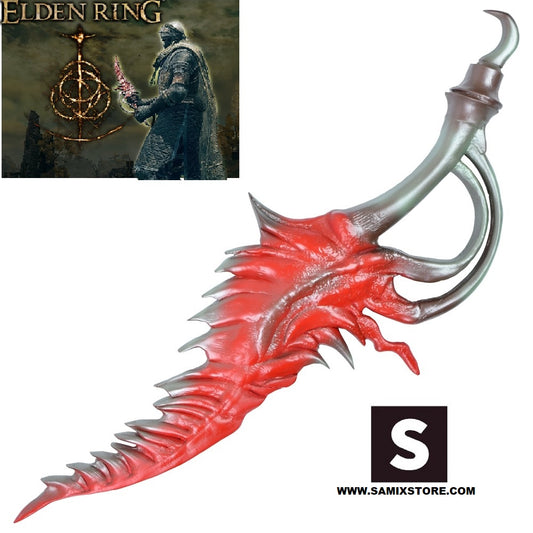 Elden Ring Pugnale Reduvia 63 cm per Collezionisti, Cosplay, Fan