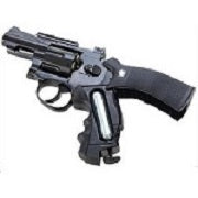Pistola Revolver Softair Full Metal Modello Smith & Wesson 637 cal 38