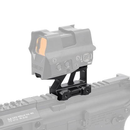 RIALZO WADSN 1.5" PER SLITTA STANDARD 20mm NERO, PROFESSIONALE