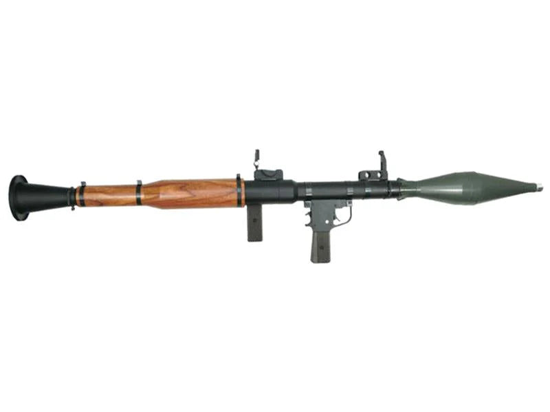 Arrow Dynamics RPG-7 Softair a Gas 40mm – Full Metal e Vero Legno