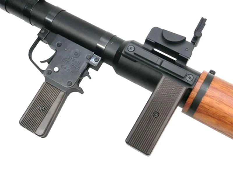 Arrow Dynamics RPG-7 Softair a Gas 40mm – Full Metal e Vero Legno