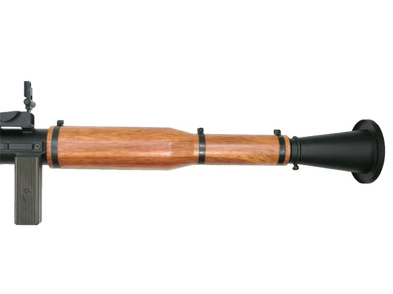 Arrow Dynamics RPG-7 Softair a Gas 40mm – Full Metal e Vero Legno