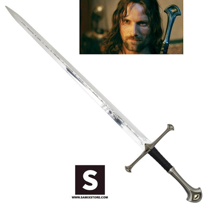 Spada Anduril Di Aragorn Il Signore Degli Anelli 132 cm