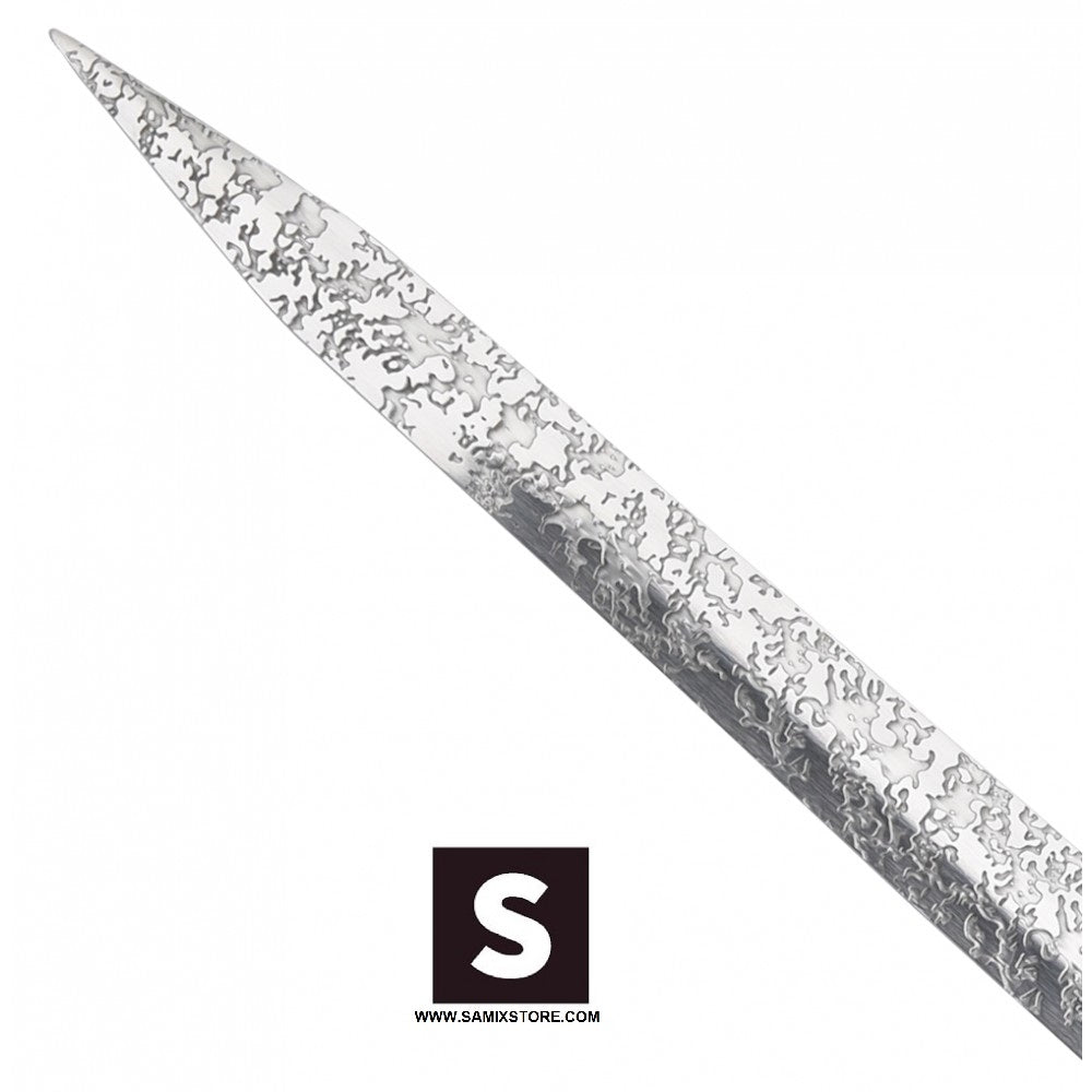 House Of The Dragon Spada Blackfyre dei Targaryen 115 cm Lama In Acciaio