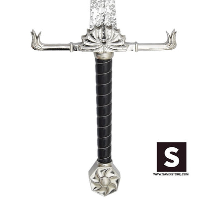 House Of The Dragon Spada Blackfyre dei Targaryen 115 cm Lama In Acciaio
