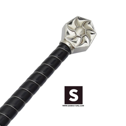 House Of The Dragon Spada Blackfyre dei Targaryen 115 cm Lama In Acciaio