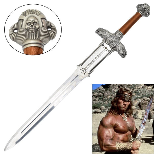 Conan Il Barbaro Spada di Atlantide 99 cm Lama In Acciaio