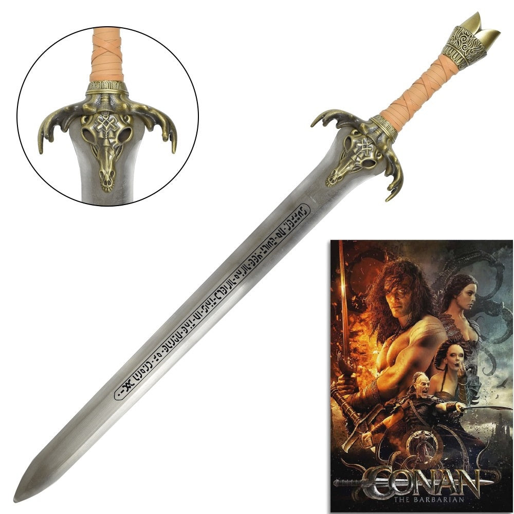 Conan Il Barbaro Spada del Padre 98 cm Lama In Acciaio