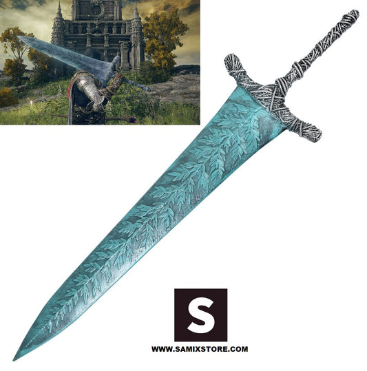 Elden Ring Spada Dark Moon Greatsword 130 cm per Collezionisti, Cosplay, Fan