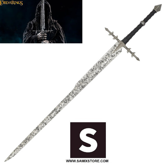 Spada Nazgul Il Signore Degli Anelli 143 cm Lama In Acciaio