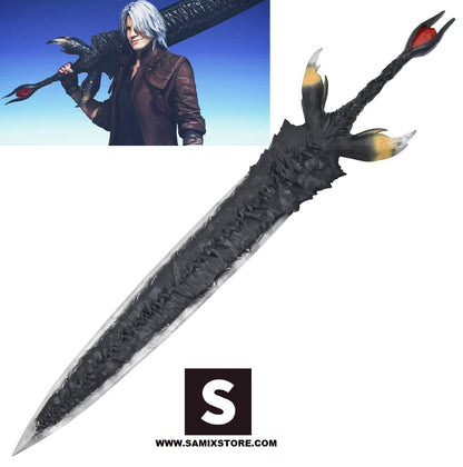 Spada di Dante Devil May Cry 140 cm per Collezionisti, Cosplay, Fan