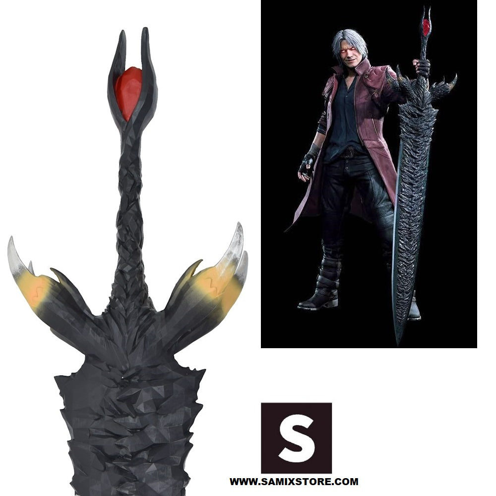 Spada di Dante Devil May Cry 140 cm per Collezionisti, Cosplay, Fan