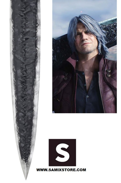 Spada di Dante Devil May Cry 140 cm per Collezionisti, Cosplay, Fan