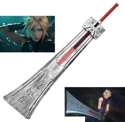 Final Fantasy Spada Hardedge di Cloud Strife 105 cm In Fibra Di Vetro