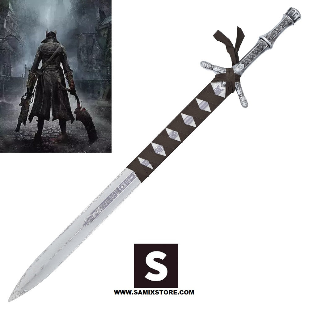 Bloodborne Spada Holy Moonlight 101 cm Lama In Acciaio