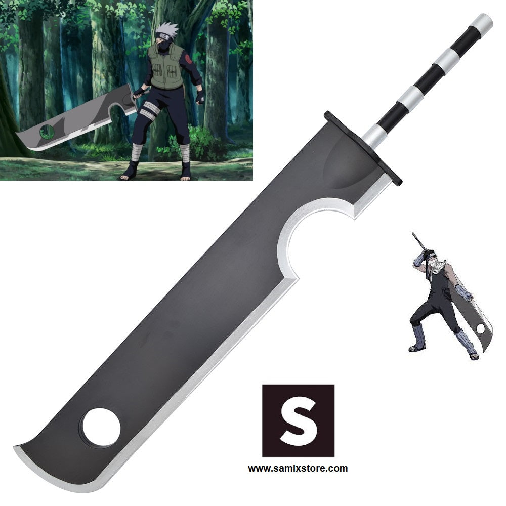 Naruto Spada di Zabuza Momochi Kubikiribocho 135 cm in Foam