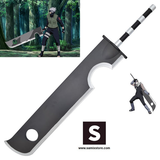 Naruto Spada di Zabuza Momochi Kubikiribocho 135 cm in Foam