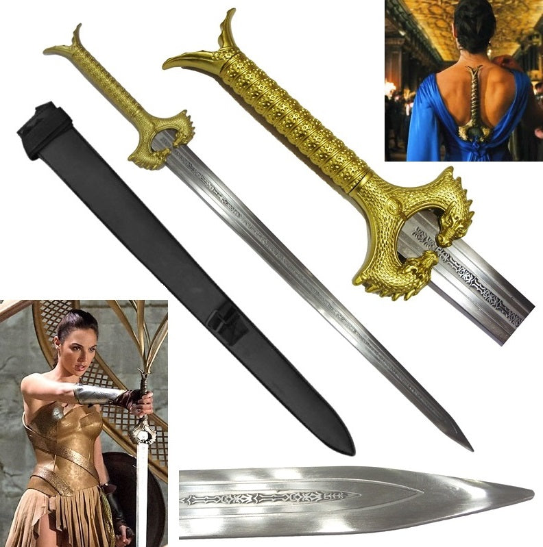 Spada di Wonder Woman God Killer 110 cm Lama In Acciaio