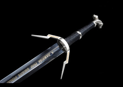 Espada de Geralt de Rivia - The Witcher 3 Wild Hunt