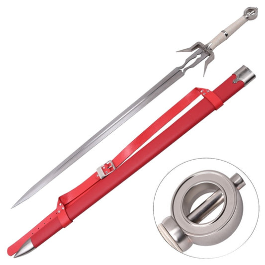 Spada Zireael Di Ciri The Witcher 3 127 cm Lama In Acciaio