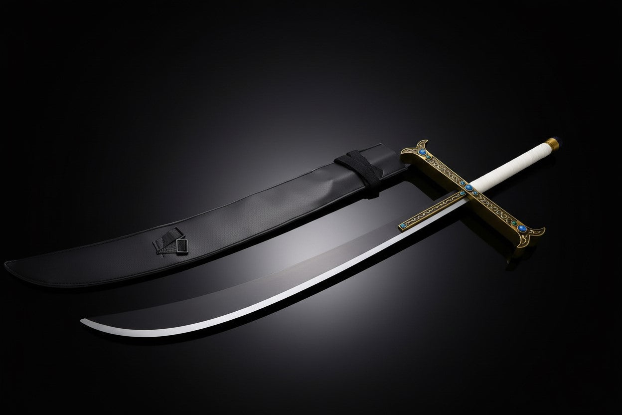 Spada di Dracule Mihawk – Replica One Piece | Lama in Acciaio