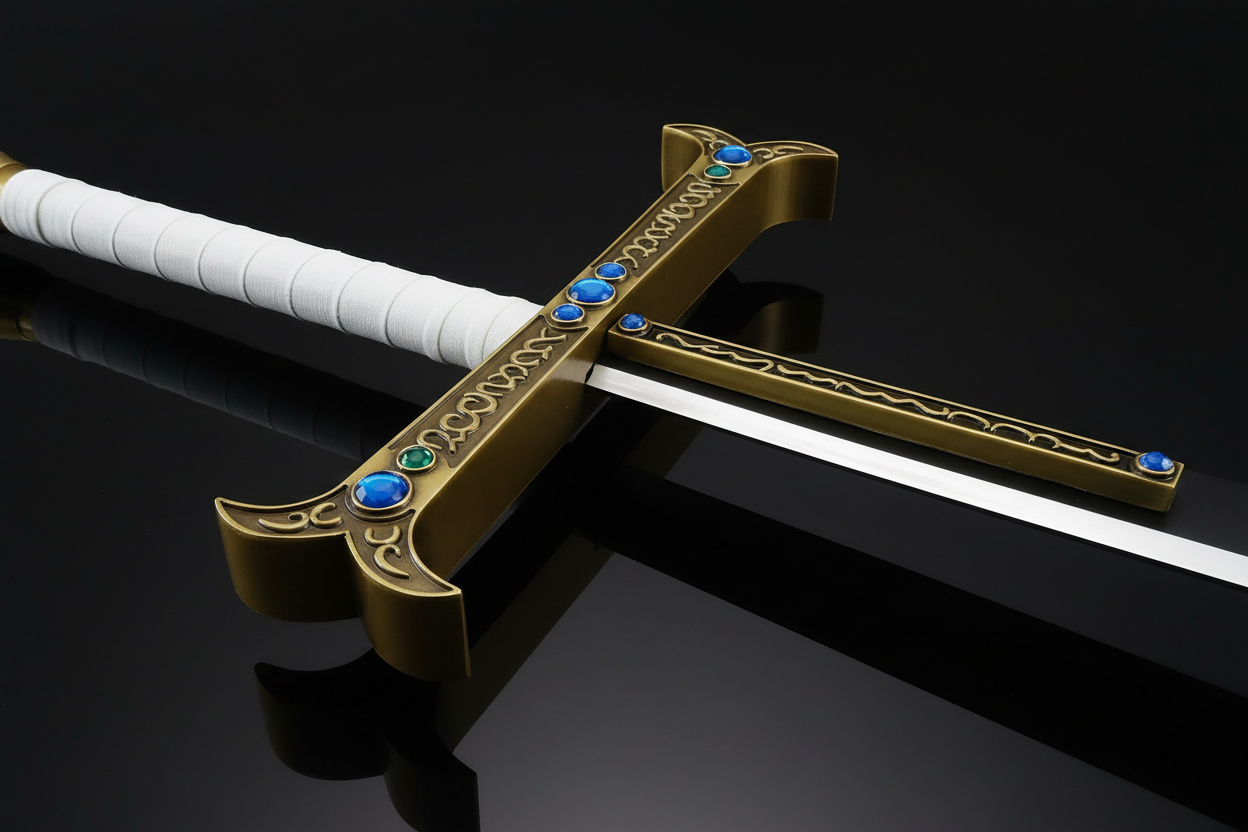 Spada di Dracule Mihawk – Replica One Piece | Lama in Acciaio