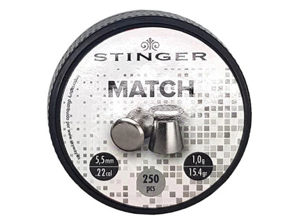 Stinger Match 5,5mm / .22 cal - 250 Stk.