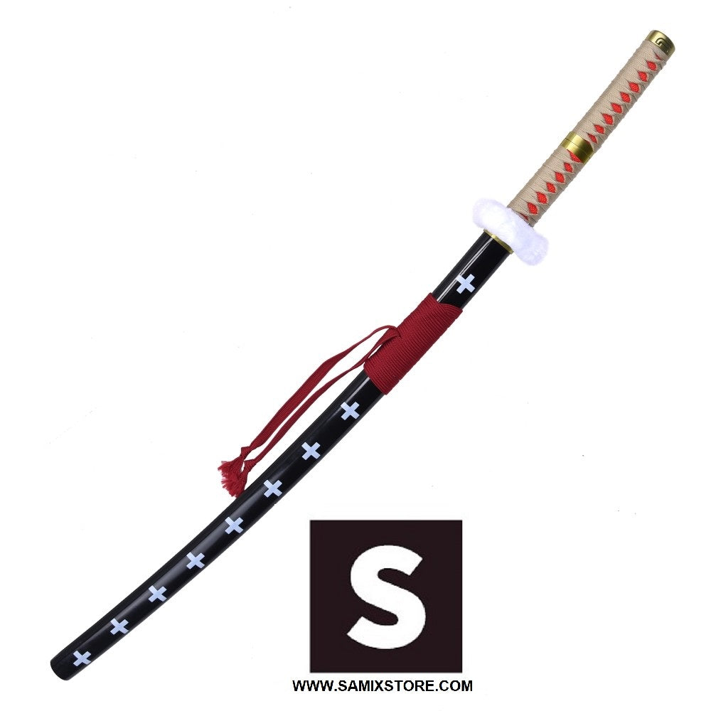 Katana Di Trafalgar Law Serie One Piece Lama in Acciaio