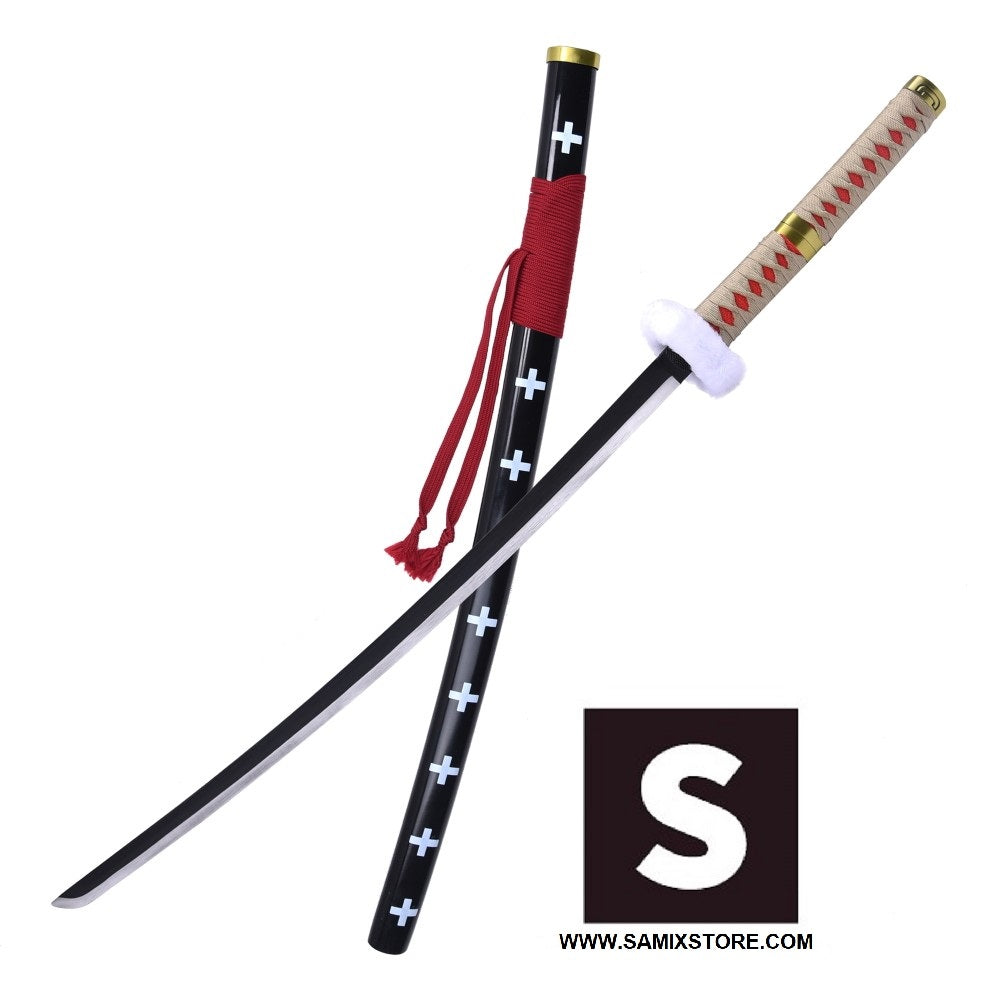 Katana Di Trafalgar Law Serie One Piece Lama in Acciaio