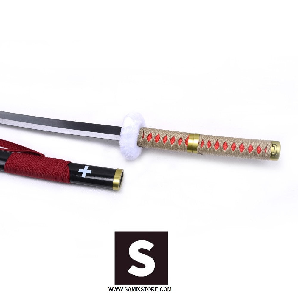 Katana Di Trafalgar Law Serie One Piece Lama in Acciaio