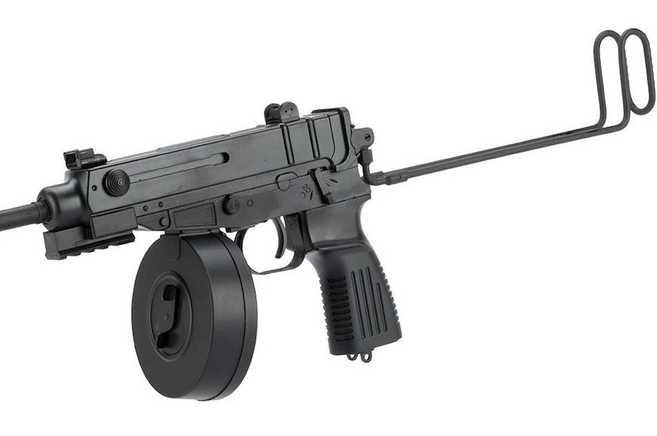 Fucile Elettrico V-61 Scorpion Professionale Completo di Batteria e Caricabatteria