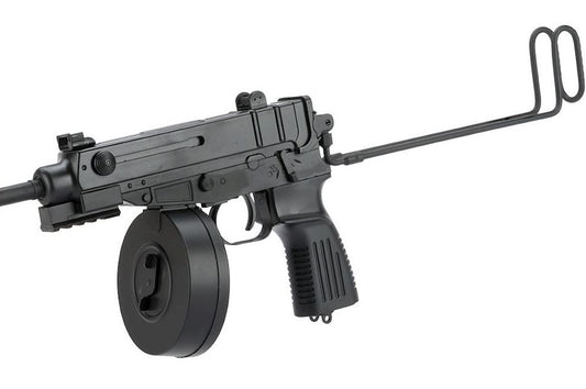 Fucile Elettrico V-61 Scorpion Professionale Completo di Batteria e Caricabatteria