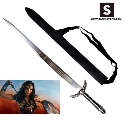 Spada Wonder Woman 104 cm Riprodotta Nei Minimi Dettagli Con Fodero